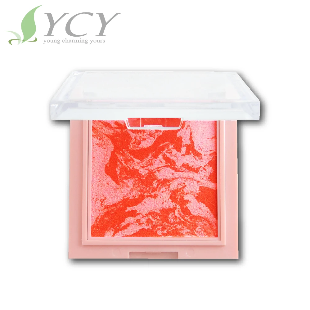 Face highlighter makeup blush palette