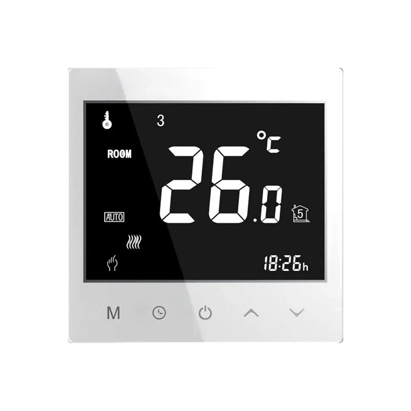 Floor heating wifi room thermostat digital