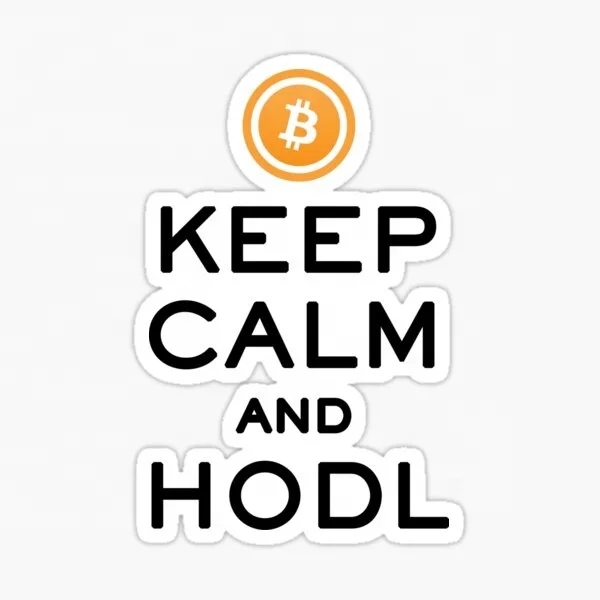  Виниловая наклейка Dogecoin Биткоин BTC с логотипом криптовалюты комплект водостойких съемных