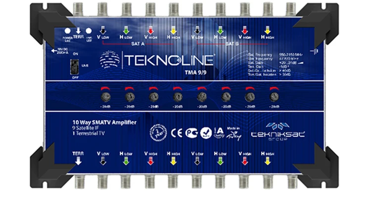 High Quality SATELLITE AMPLIFIER TMA 9/9