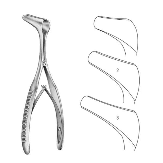 Носовая Specula Tieck Hall 13 5 см для ушей носа горла ЛОР