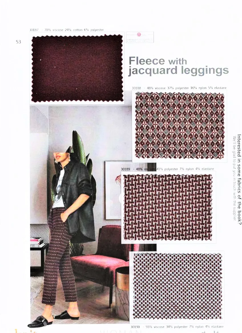 Трикотажная электронная книга новейшие тренды из трикотажной ткани женские куртки брюки свитера джемперы футболки тренировочные костюмы пальто