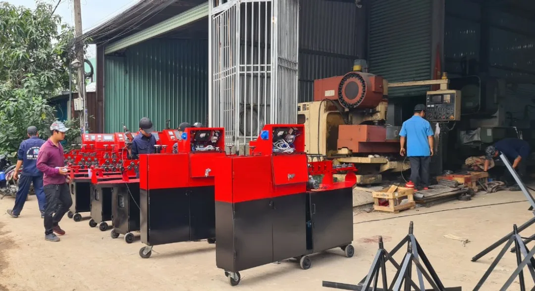 automatic steel wire iron rebar stirrup bending machine