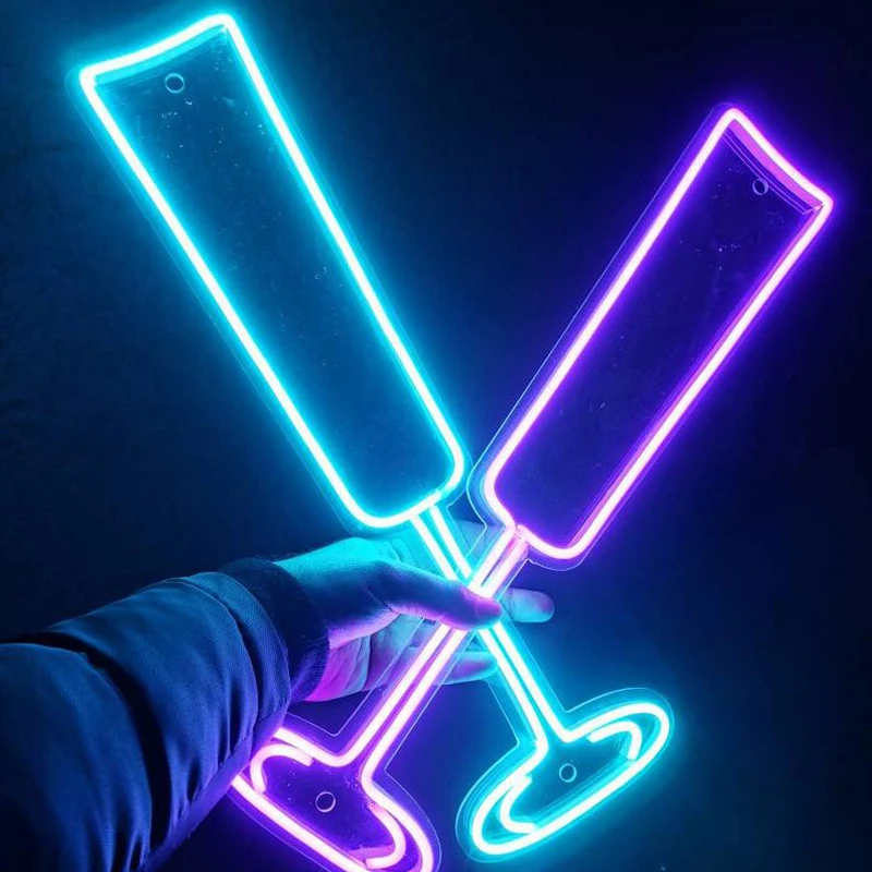  Доверие Прямая поставка Рождественское украшение для свадебной вечеринки rgb акриловые светодиодные буквы неоновые лампы на