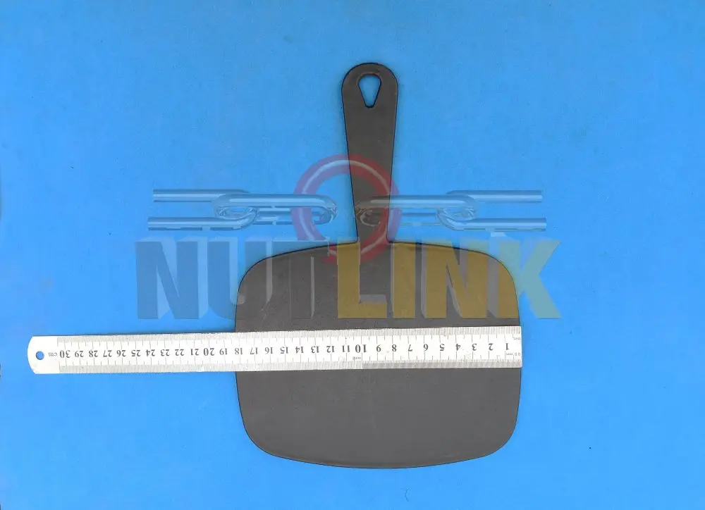 Diane TV Mirror Handheld Vanity Mirror with Hanging Hole in Handle Large Size for Travel Bathroom, Desk, Makeup, Beauty Grooming