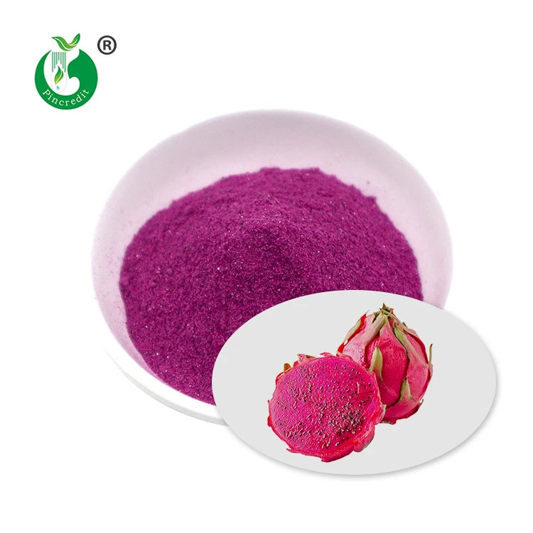 
Freeze Dried Red Pitaya Powder, Organic Dragon Fruit Powder 