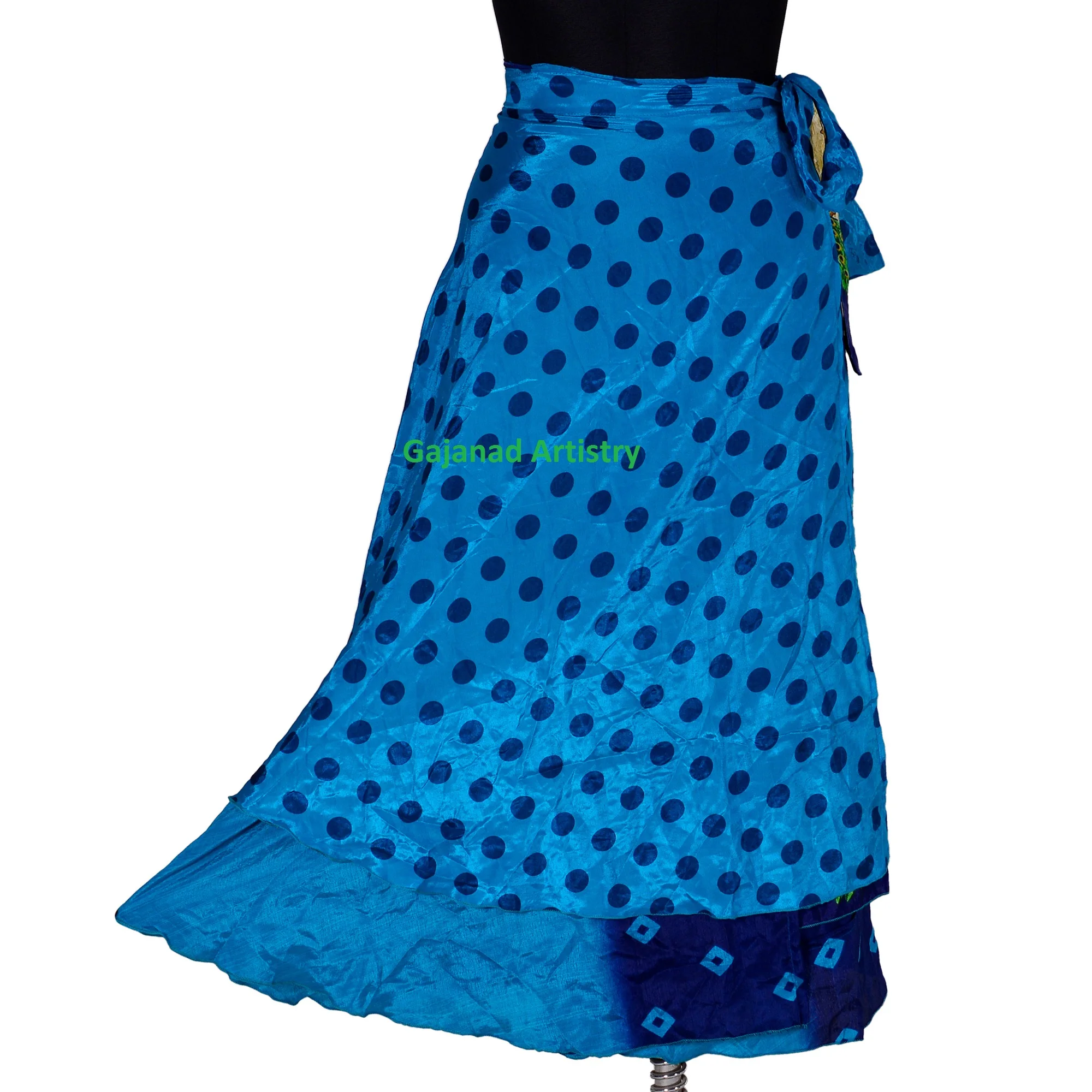 Indian Vintage Silk Skirts For Wholesale Lot Indian Silk fabric Handmade Women Skirt Fabric Boho Skirt Bohemian Hippie