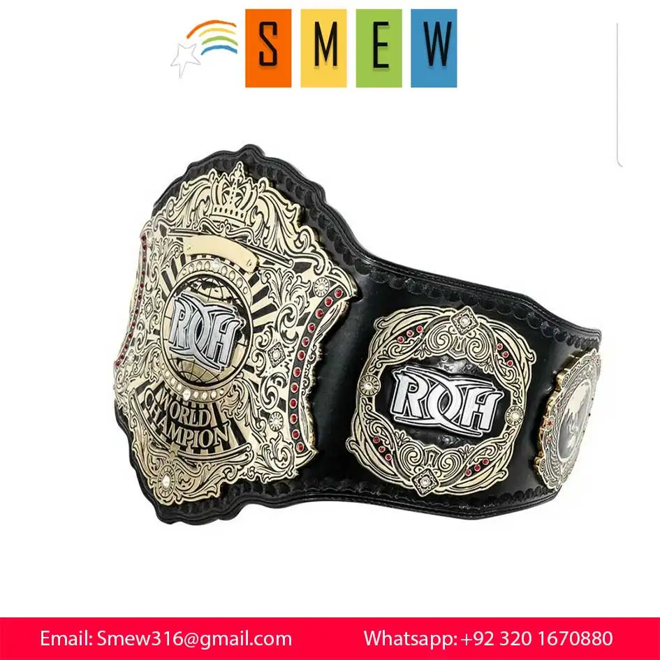 Manufacturer UFC Custom Championship Belts Custom Wrestling Championship Belts