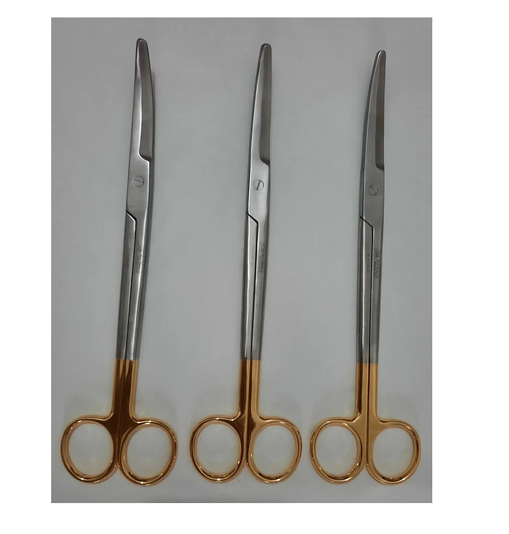 Best Quality Zeppeline Scissor T/C Jaws, Hysterectomy Instruments, Obstetrics & Gynecology Equipments / Instruments Reusable,