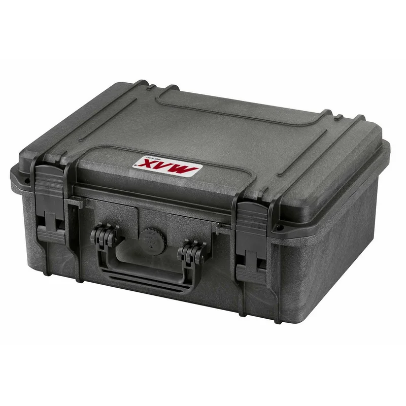 MAX380H160 made in italy waterproof and dustproof storage box for drone and camera plastic tool case