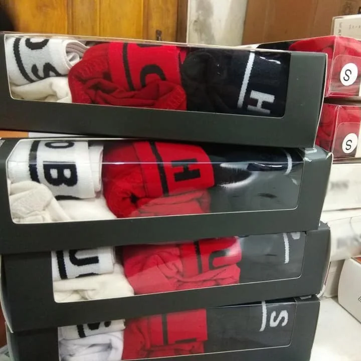 
Custom Logo Spandex cotton Boxer Shorts Sport Trunks Underwear Men Briefs from Bangladesh in cheap price 