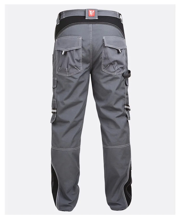 
European Style German Mechanic Cargo Cordura Work Pants With Knee Pads 