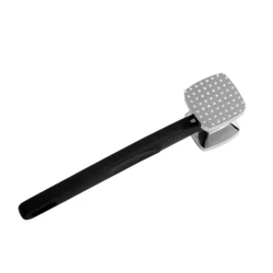 Kitchenaid Alike Larger Aluminum Alloy Meat Tenderizer With TPR Grip
