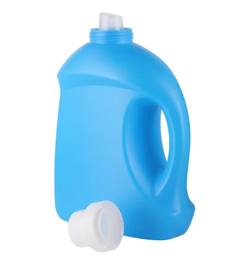 1L 2L 3L 5L Plastic Laundry Detergent Bottles Empty Liquid Storage Bottles HDPE Washing Liquid Cleaner Containers