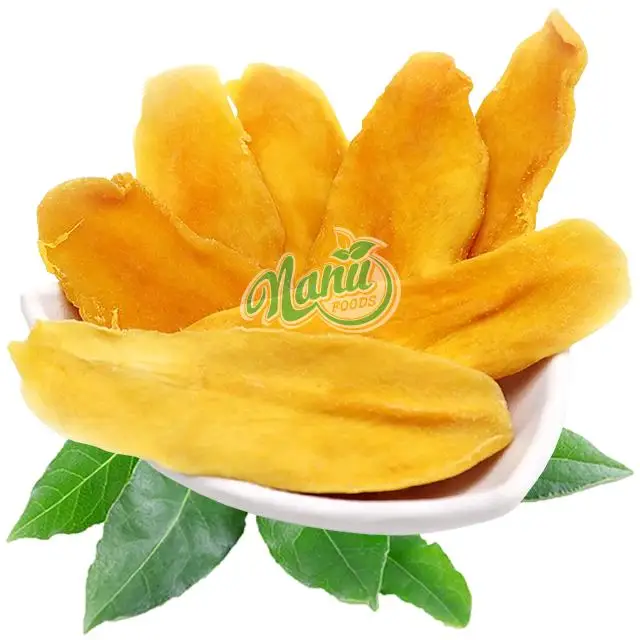 Zipper Bag Packing Tropical Soft Dried Mango Supplier From Vietnam