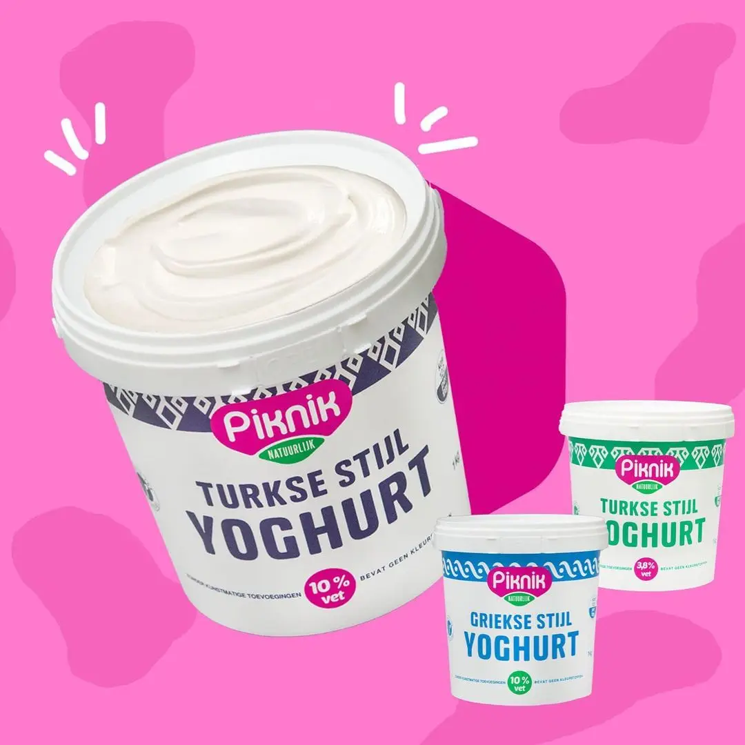 Натуральный обычный йогурт в турецком стиле из Нидерландов для продажи