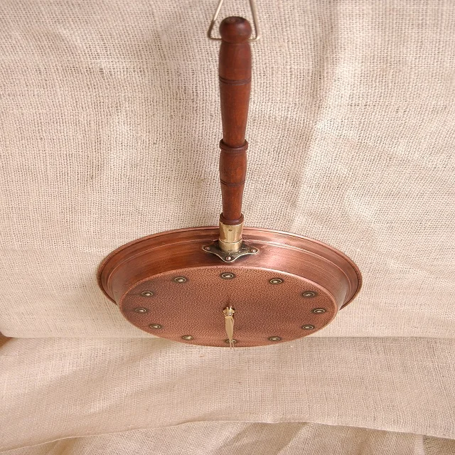 Pab Clock With Wooden Handle