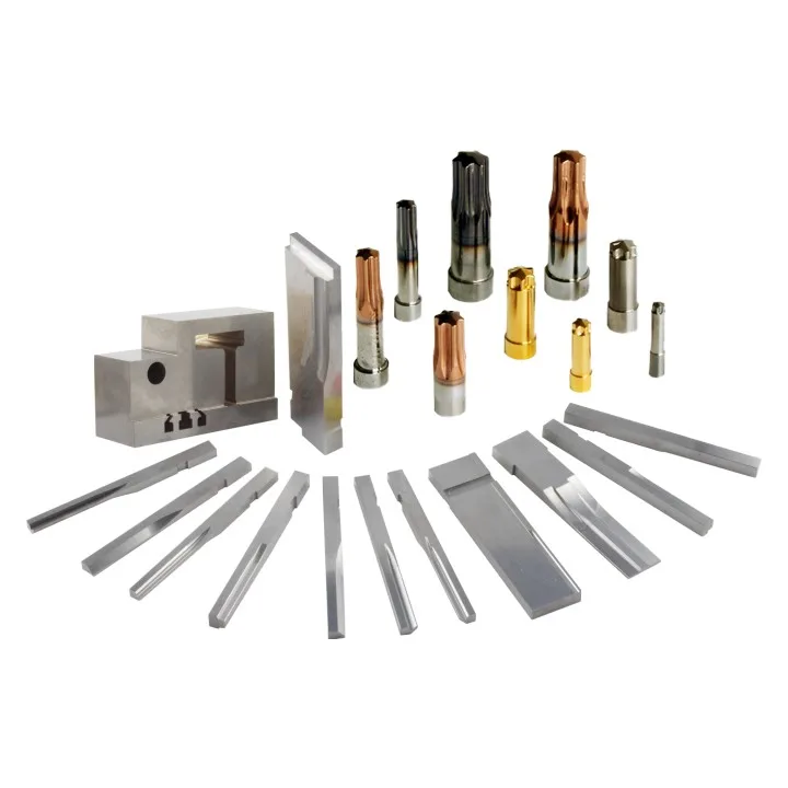 
high preicision profile grinding cutting tool mold spare parts HSS punch pin 