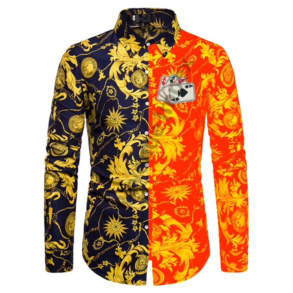 hawaii shirt men cut & sew hawaii shirts