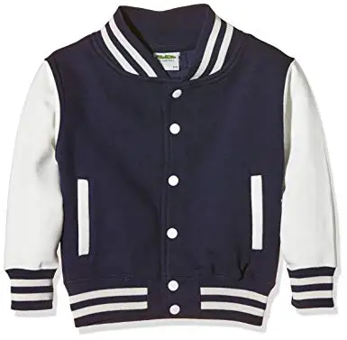 Оптовая продажа детские куртки varsity/пользовательские varsity/Детская varsity letterman