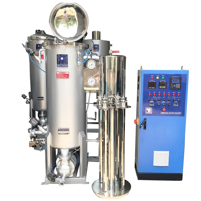 Silk Yarn Dyeing Machine