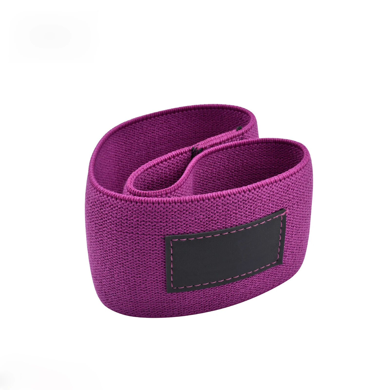 Custom Fabric exercise bands / Core Sliders Jump Rope Set Hip Circle workout band / resistance loop Booty Bands