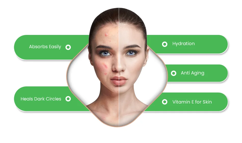 Moroccan organic Prickly pear seed oil anti aging oil