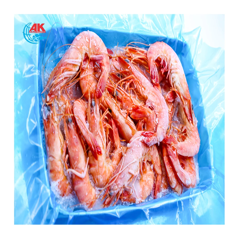 
Black tiger shrimp Cooked Head on shell on 