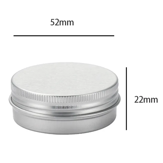 Европейский склада готовы к отправке металлическая алюминиевая жестянка Губная помада крем Косметическая упаковочная жестяная банка