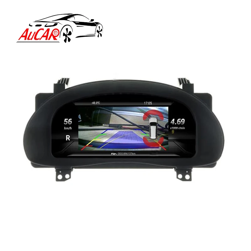 Цифровой спидометр Aucar, 12,3 дюйма, 1-4 Гб, для Toyota Corolla 2014-2017
