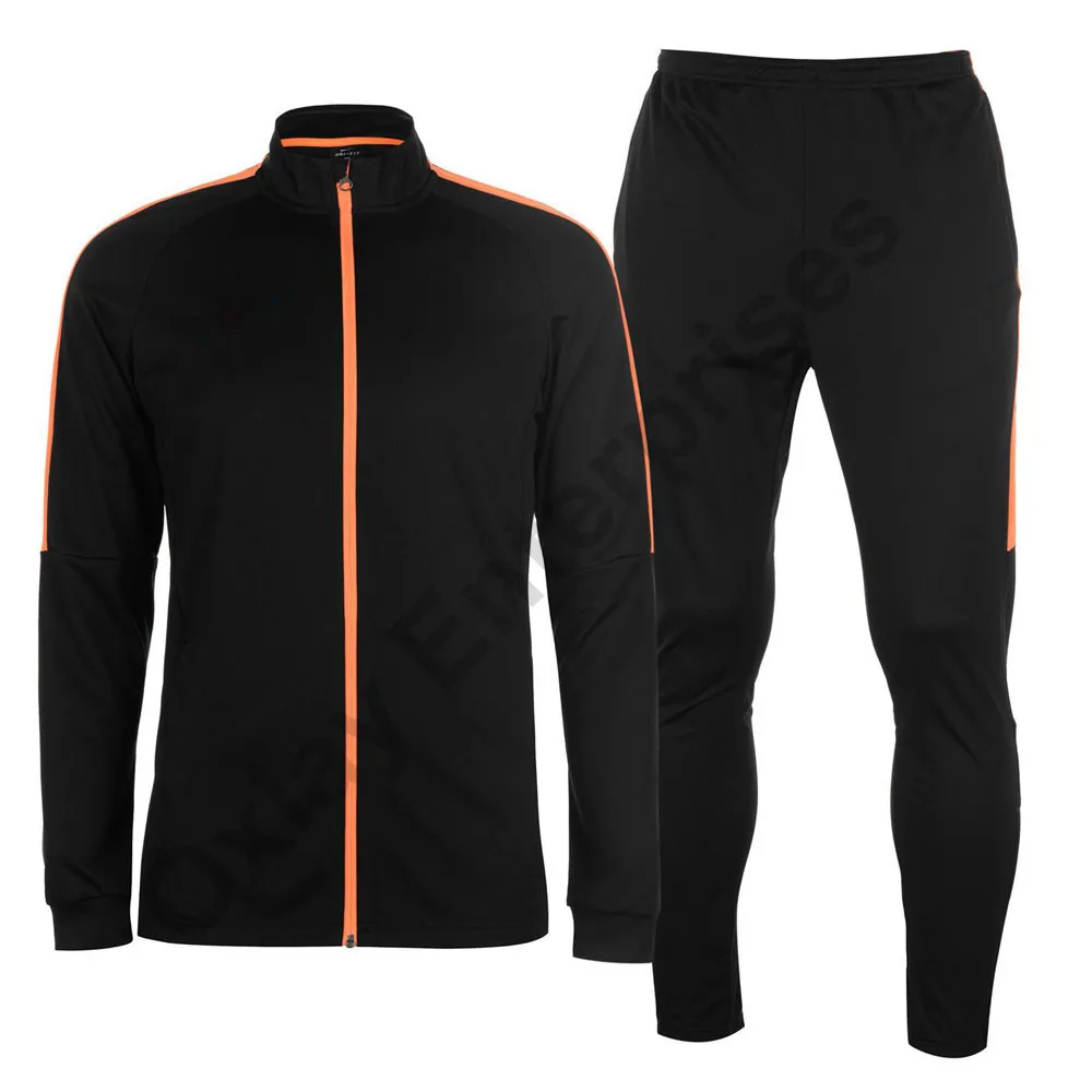 
New Design Vintage Team Tracksuit Cheap Slim Fit Fitness Men Track Suit 