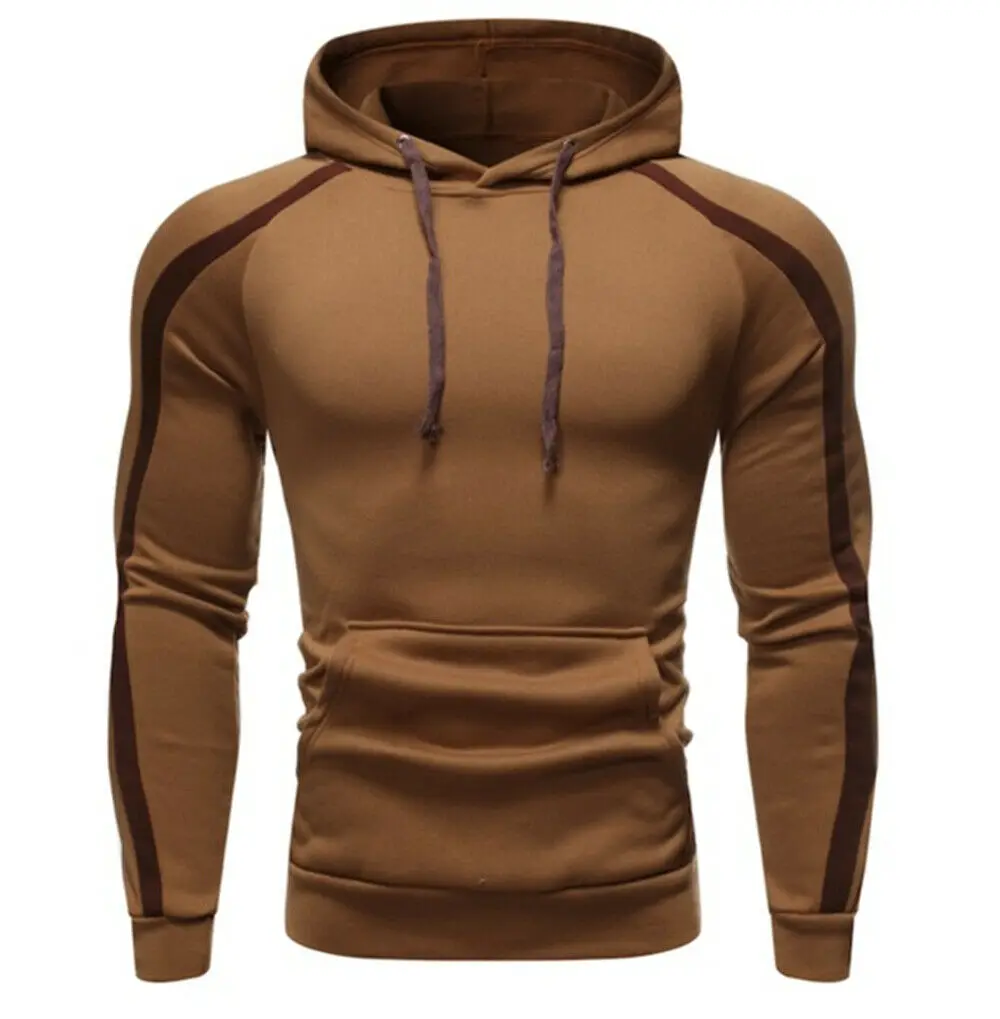 Sports Workout Mens Hoodie Casual Outdoor Sweatshirt Hip Hop Thin Coat Sweater with custom designing and logos on wholesale