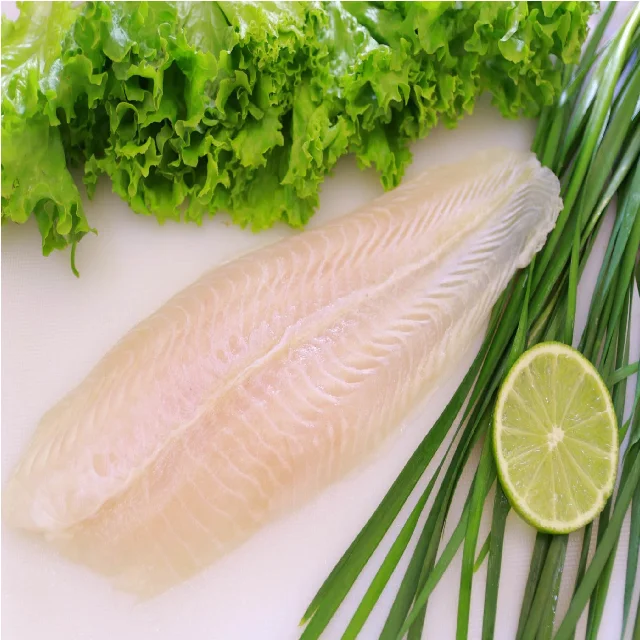  Замороженная филе пангасиус хорошо обрезанная светло-розовая Лидер продаж 2020