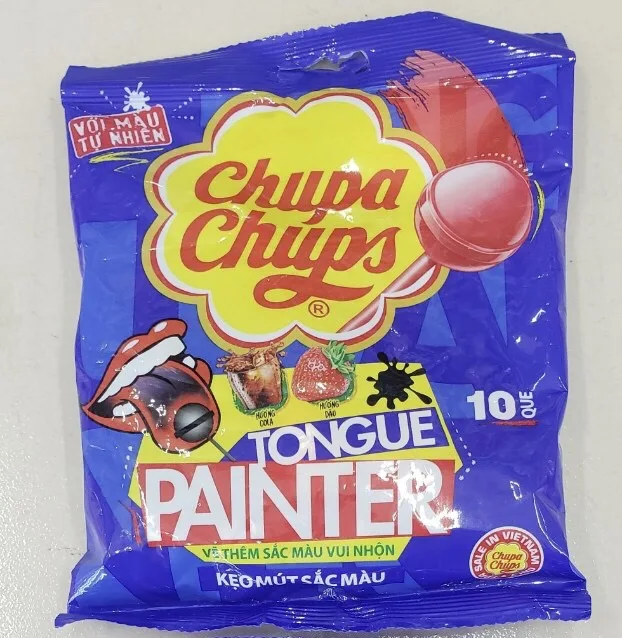 Cheap Price Sweet Candy CHUPA CHUPP Candy lollipop from vietnam