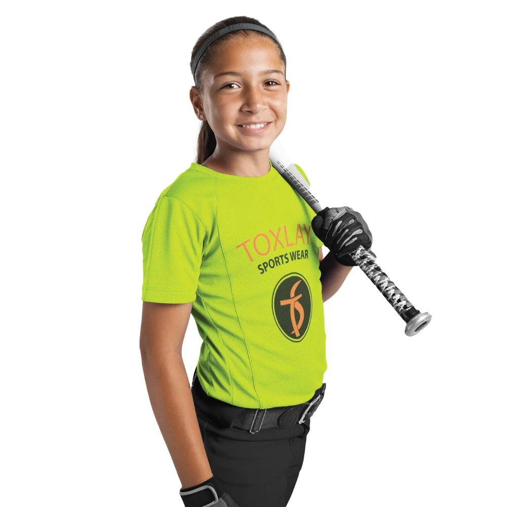  Молодежный бейсбол Yersey молодежная бейсбольная Джерси с принтом на заказ Молодежная униформа в полоску