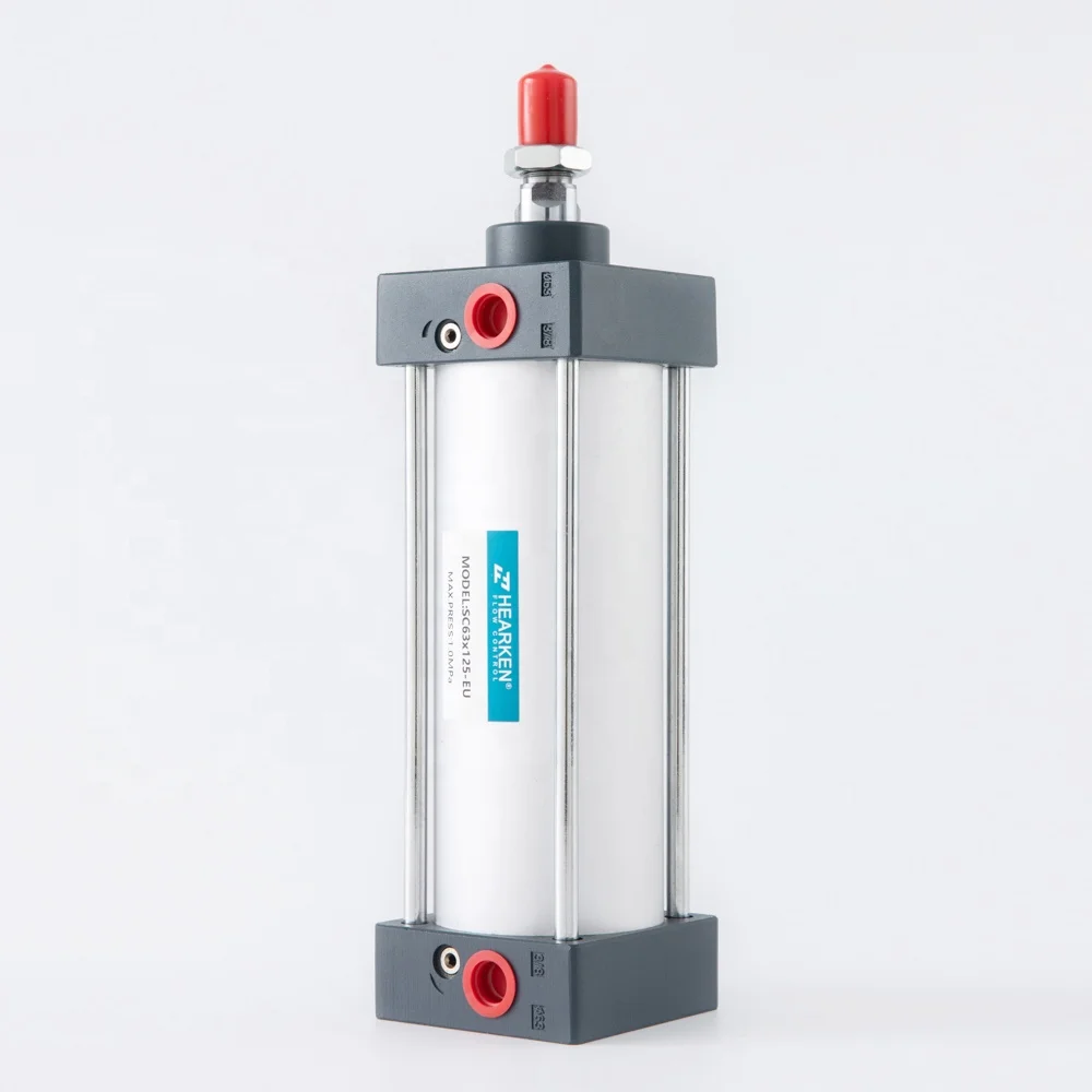 SC Series SU Standard Manufacturer Double Acting Action Pneumatic Air Cylinder
