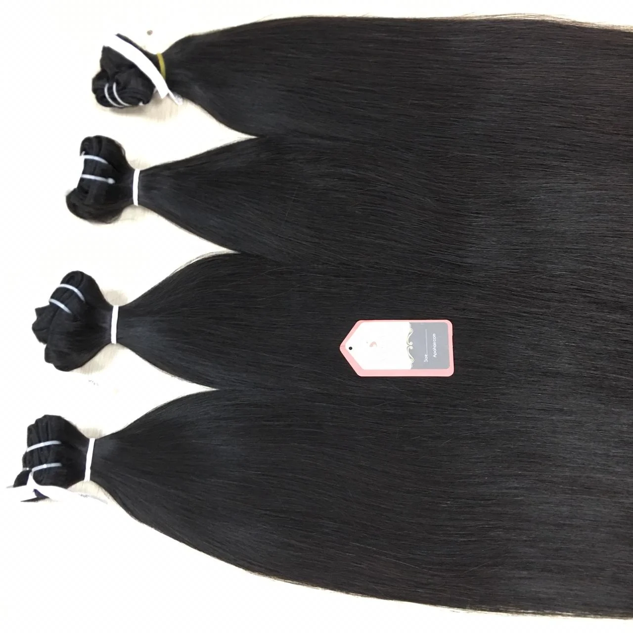 WEFT SOFT STRAIGHT BLACK HUMAN VIETNAM  HAIR WITH FACTORY PRICE UPTO 32 INCHES