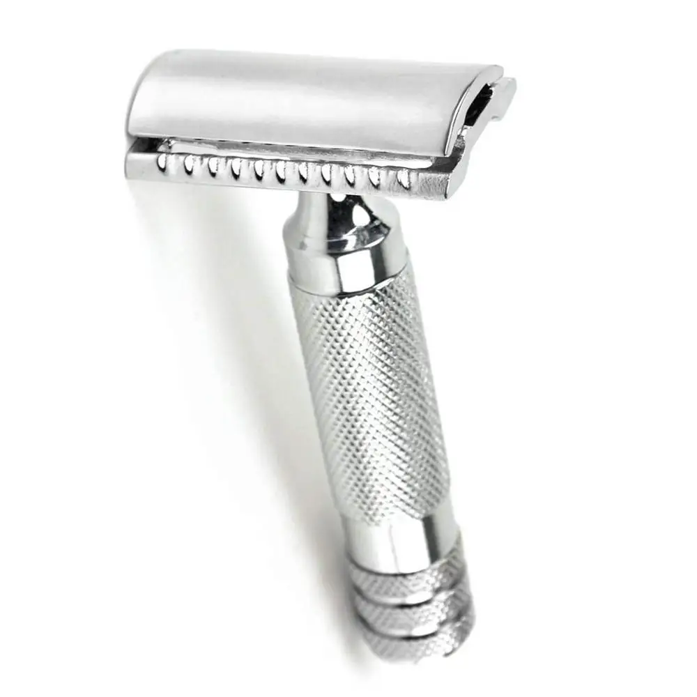 Hot Sale Disposable Customized Stainless Steel Handle Double Edge Shaving Woman Man Safety Razor