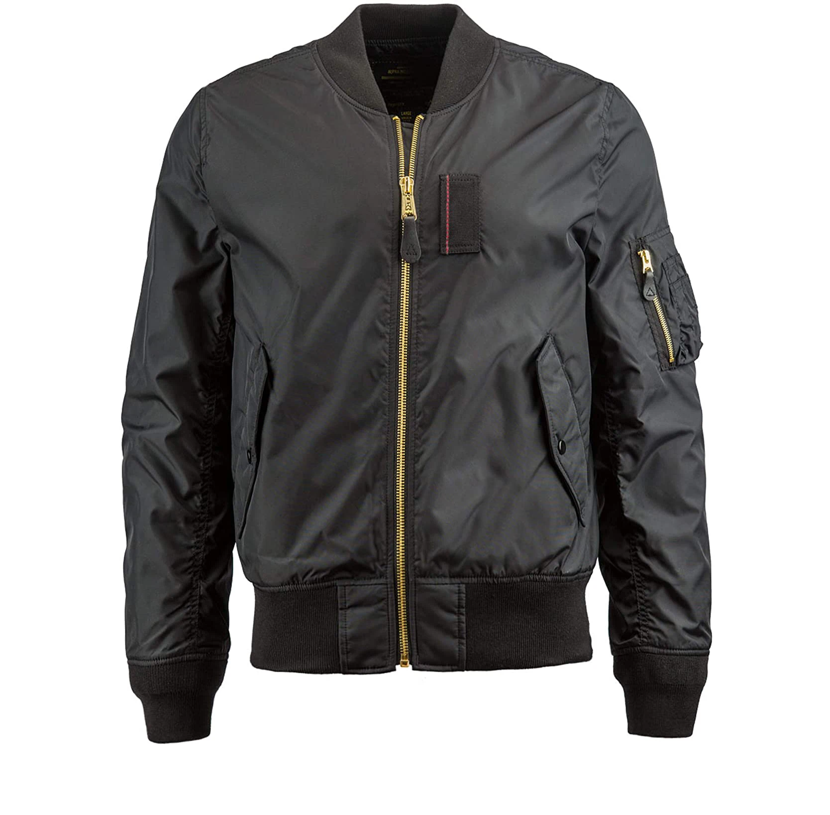 Оптовая продажа на заказ, Ветровка из 100% полиэстера и сатина, устойчивая легкая куртка-бомбер из сатина для бейсбола в колледже