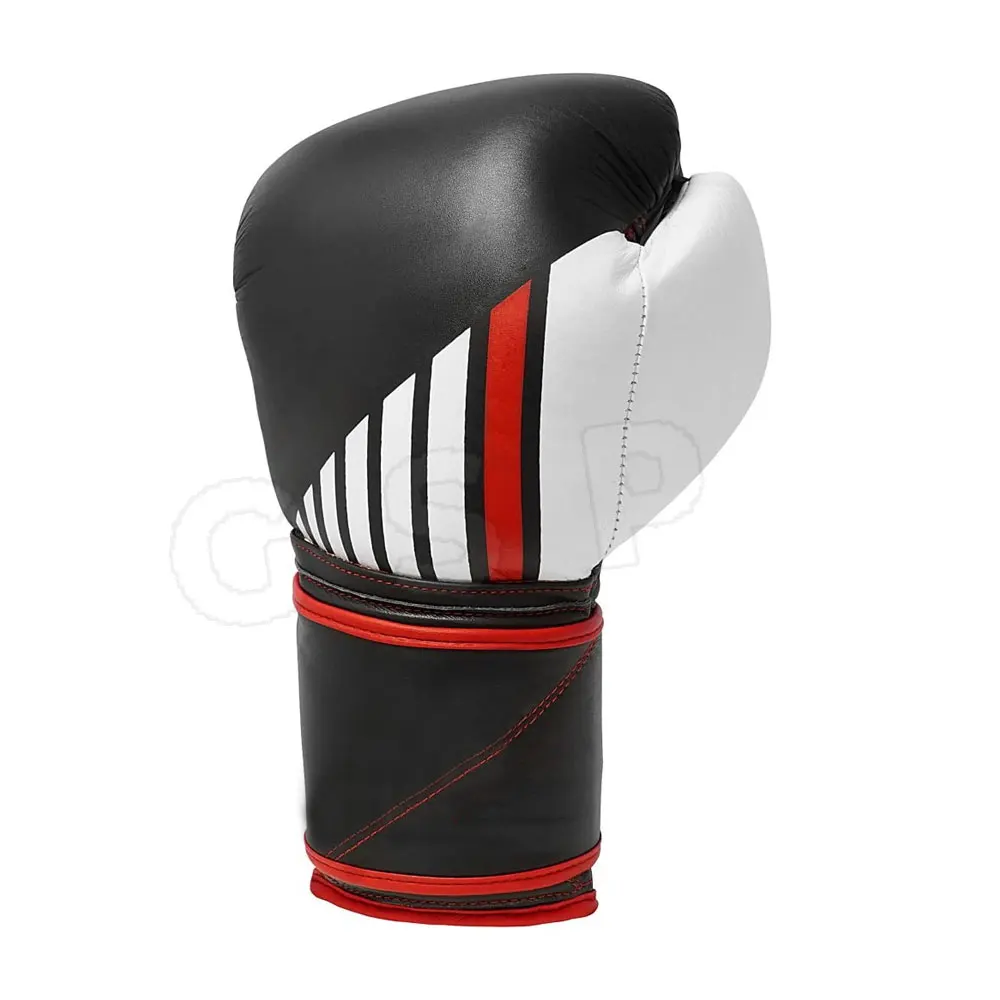 Leather Men Boxing MMA Gloves for Training