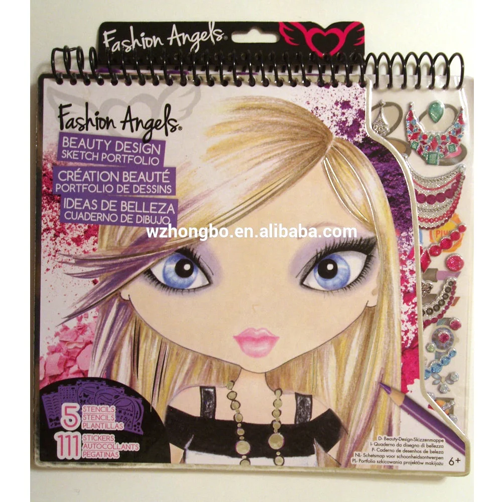 new beauty design sketch portfolio dream wedding sketch portfolio wholesale custom for girls