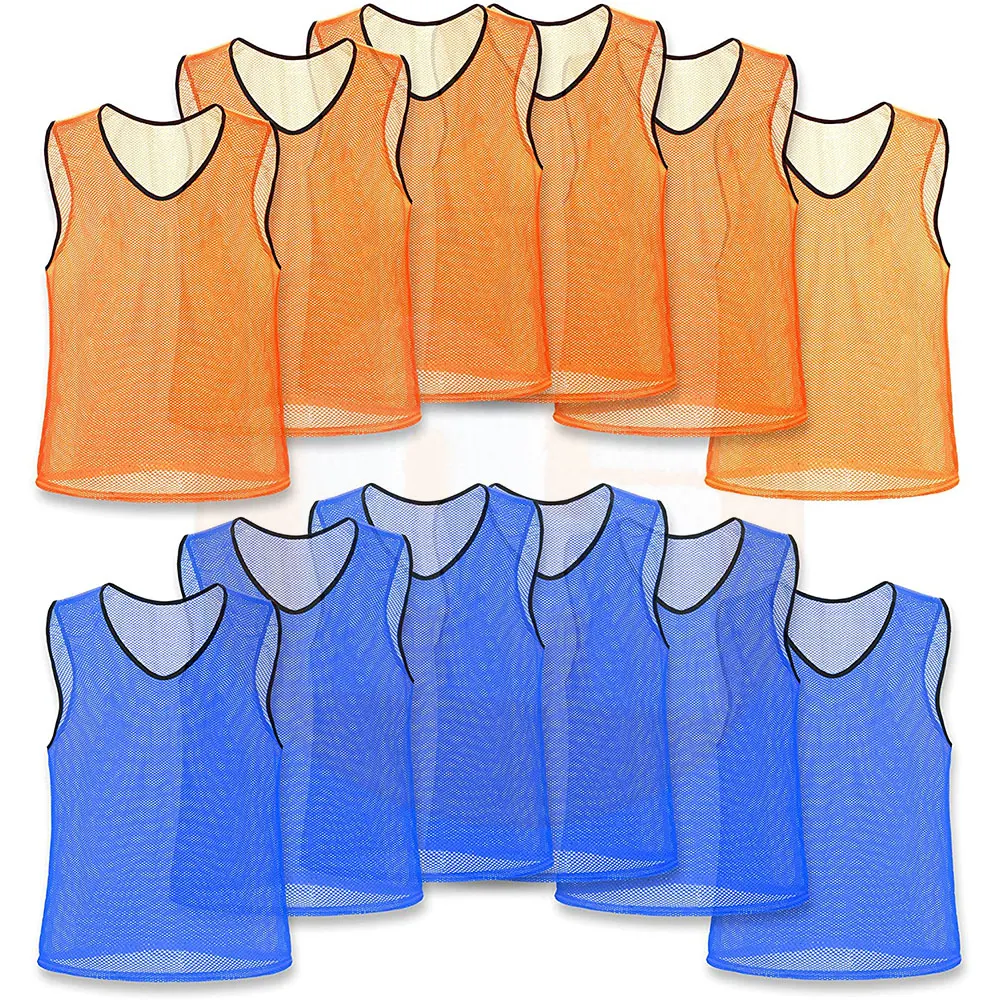 
Wholesale Vest Soccer Wear High Quality Unisex Soccer Vests Plain Solid Color Vest For Soccer Training 