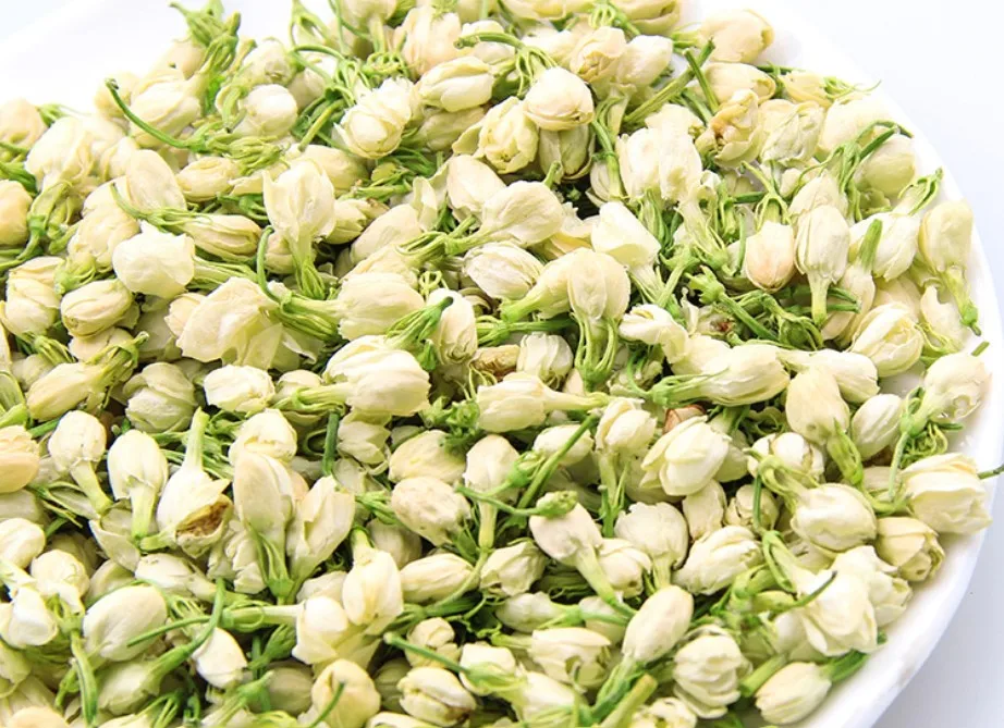 Dried jasmine flower / jasmine tea / jasmine bud