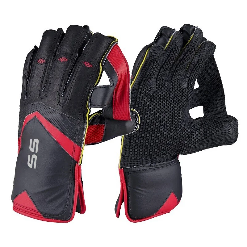 Черные дизайнерские удобные перчатки для хранения калитки, перчатки для вратаря калитки для игроков/индивидуальный логотип, размер и цвет