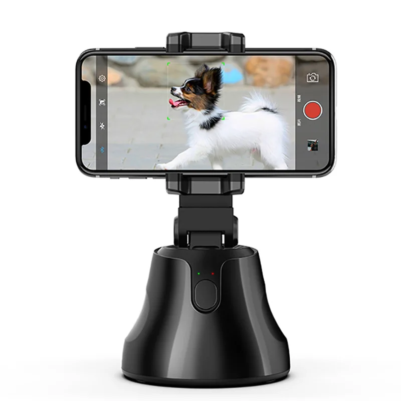 Smart App Control 360 Rotation Auto Face Object Tracking Selfie Stick Smart Shooting Stand Camera Phone Holder for Vlog Live