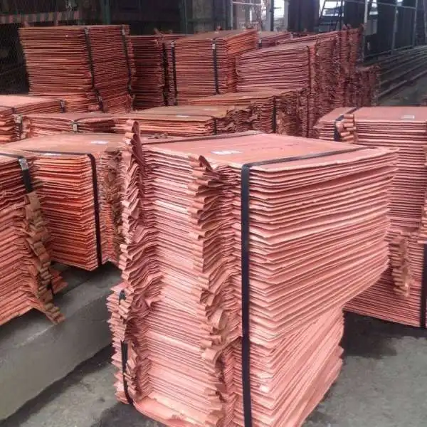 
COPPER CATHODE for SALE Piece Pure Weight Origin Grade Min Place Model Enzai HEB 