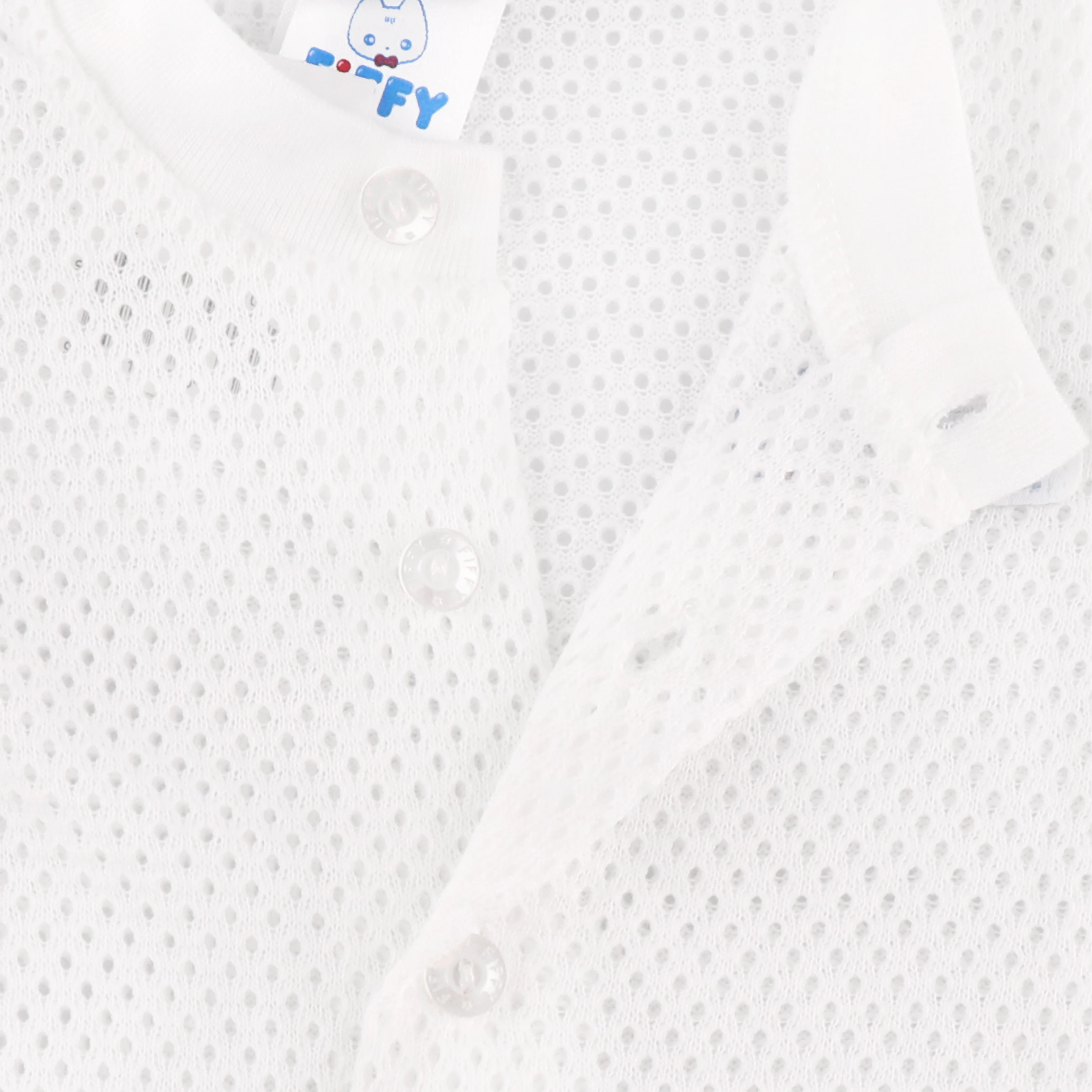 FIFFY Baby Apparel Baby Suit Unisex Long Sleeve Vest and Pant Suit Baby Apparel (White)