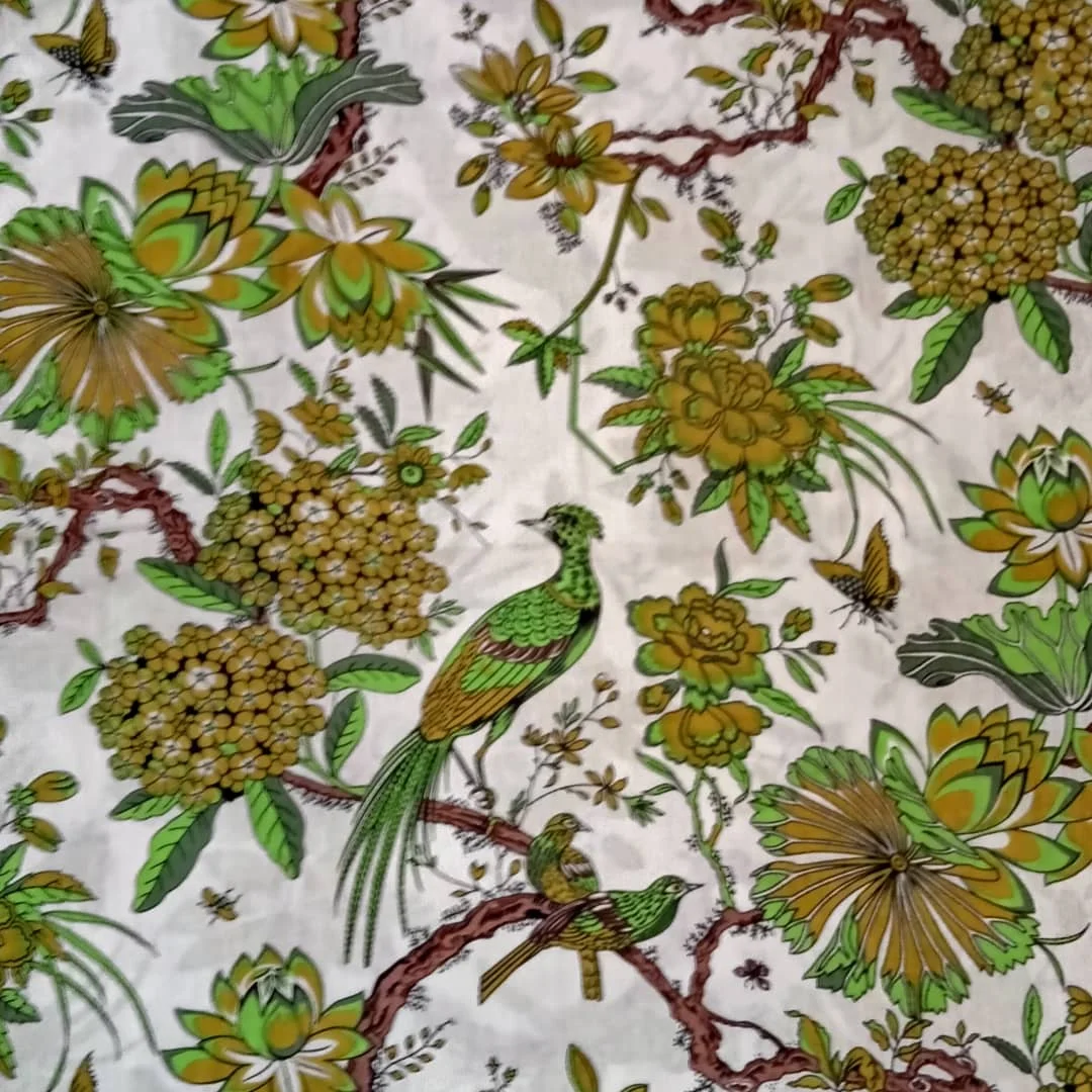 Manufacturer of Cotton Hand Block Print Fabric and Running Fabric Raw Materials