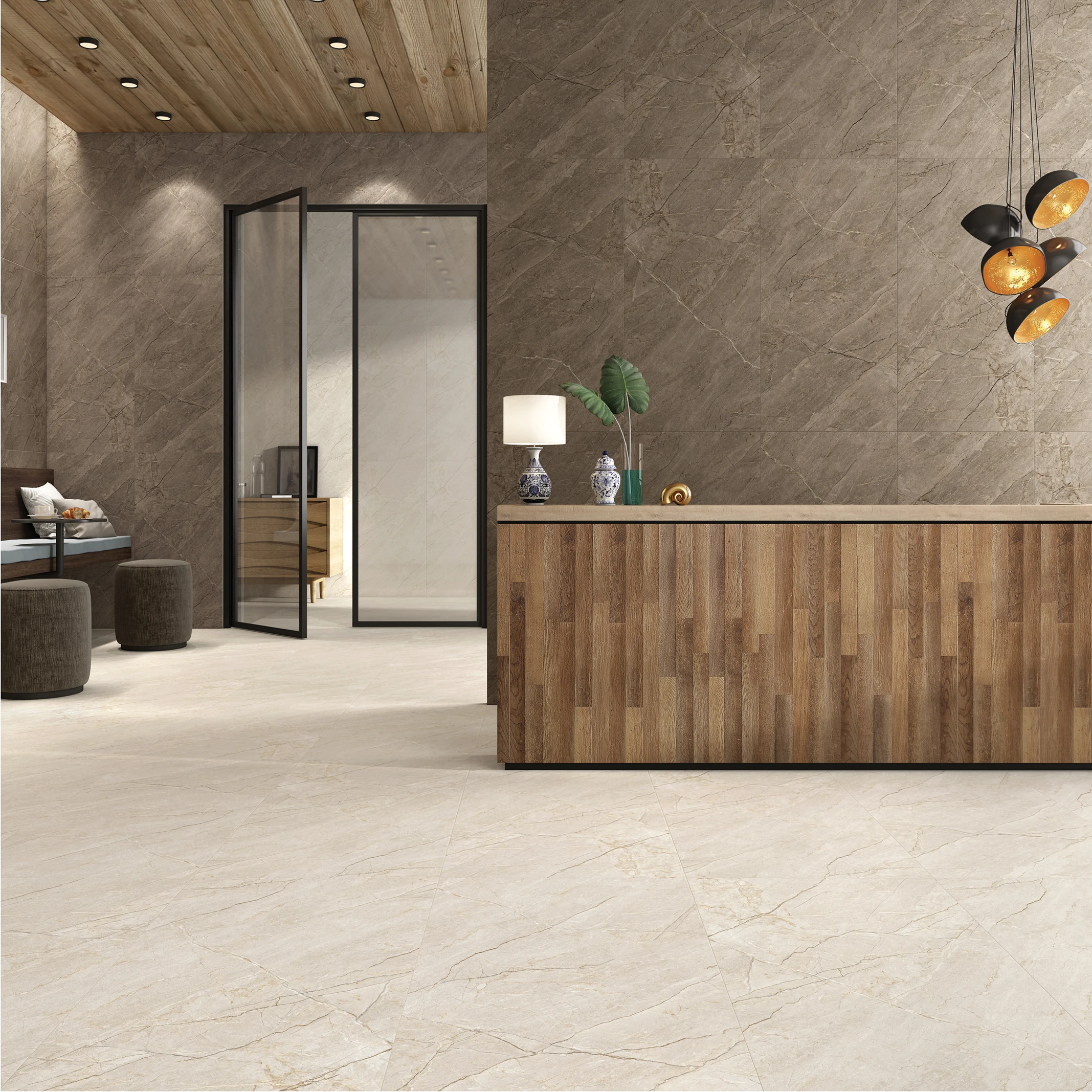 Новое применение резьба по фарфору плитка в деревенском стиле с глянцевыми чернилами индийский производитель керамическая матовая 60x120 60x60