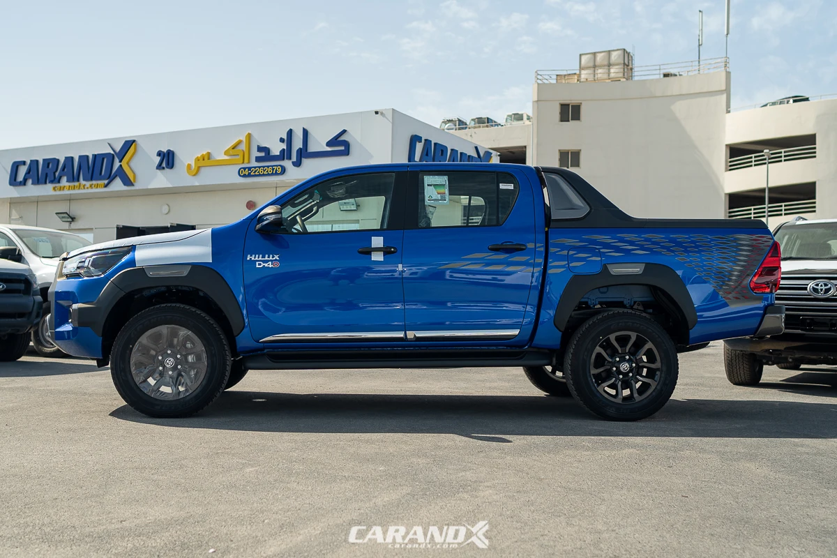 TAX FREE ! for Used Toyotas Hilux _Double Cab 4x4 2.8L Diesel MT LHD/RHD Pick Up Truck